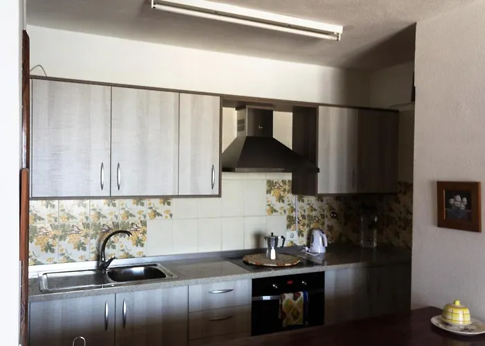 Beachfront & Sunny Gigantes Apartament Acantilado de los Gigantes